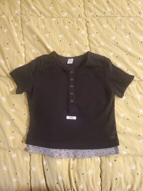 Layered Ron Ron T Shirt
